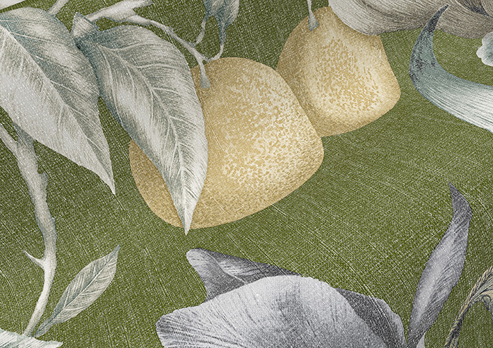 Lavish, Moss - Roman Blind - Image 4